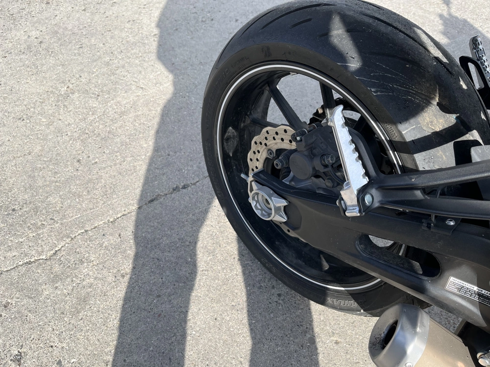 Yamaha Fz07 2017