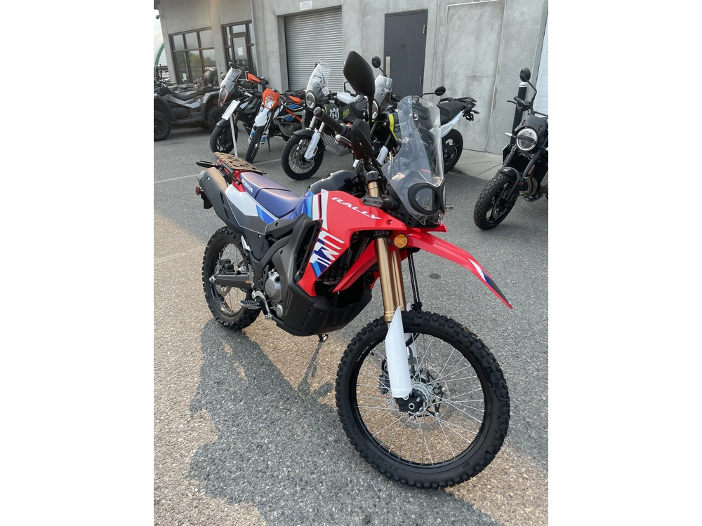 2026 Honda Crf300lrat alt