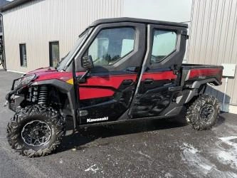 Kawasaki Ridge Crew Hvac Ranch Edition 2026 alt
