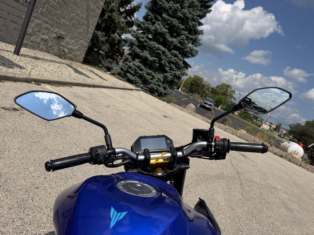 2026 Yamaha Mt-03 alt