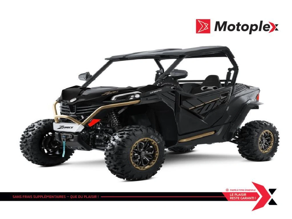 2027 Cfmoto Zforce 950 Sport alt