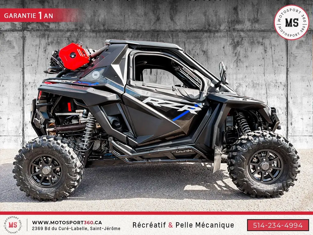 Polaris RZR PRO XP PREMIUM ULTRA ÉQUIPÉ !!! SYSTÈME SON + CHAUFFAGE 2023