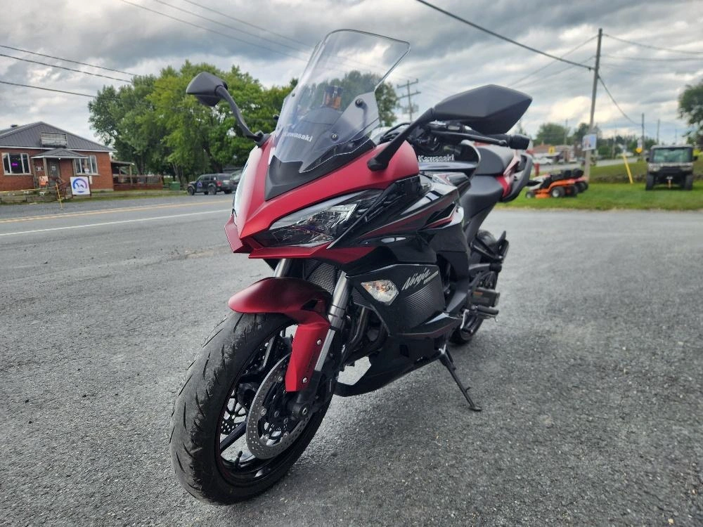 Kawasaki Ninja 1000 Sx Zx 1000 2023 alt