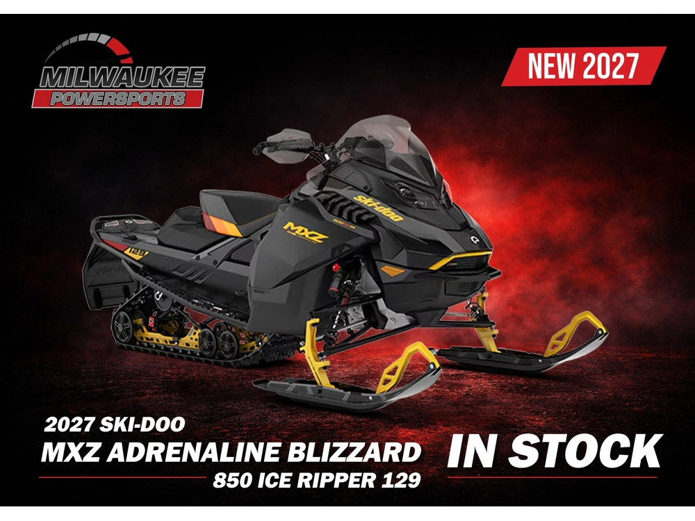 2027 Ski-doo Mxz Adrenaline Blizzard 850 E-tec 129 alt