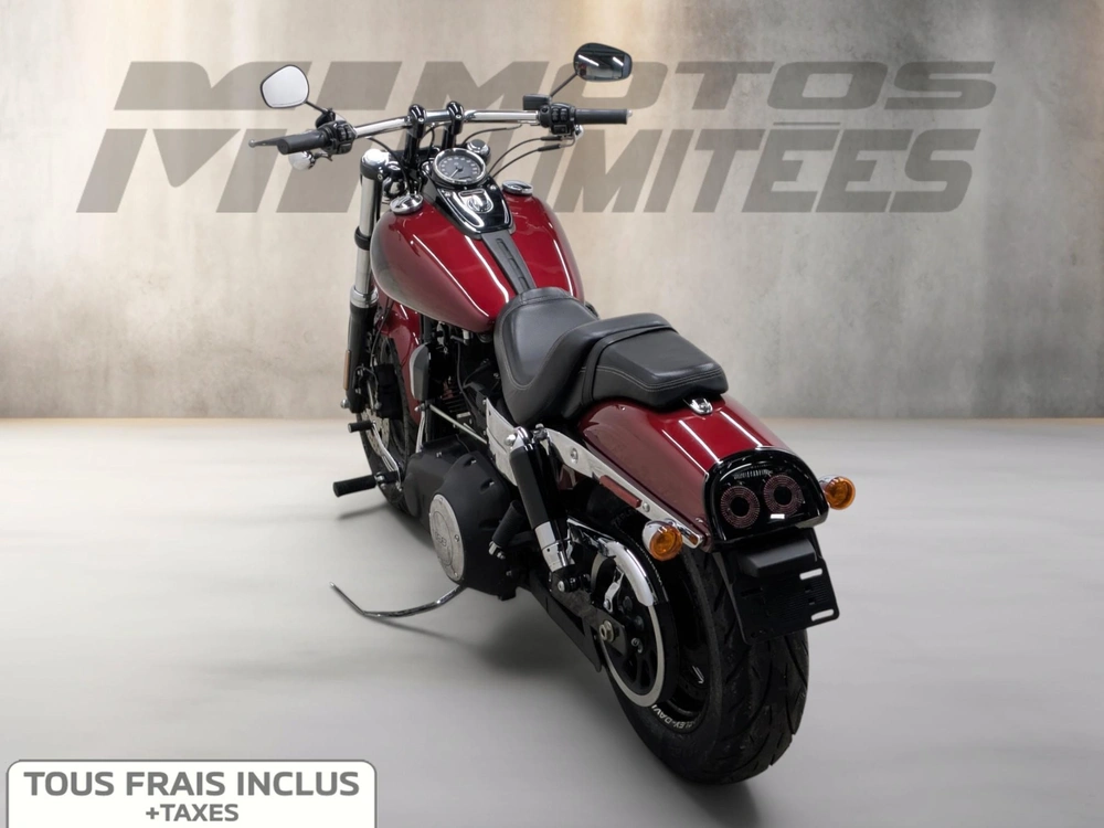Harley-davidson Fatbob 2016 alt