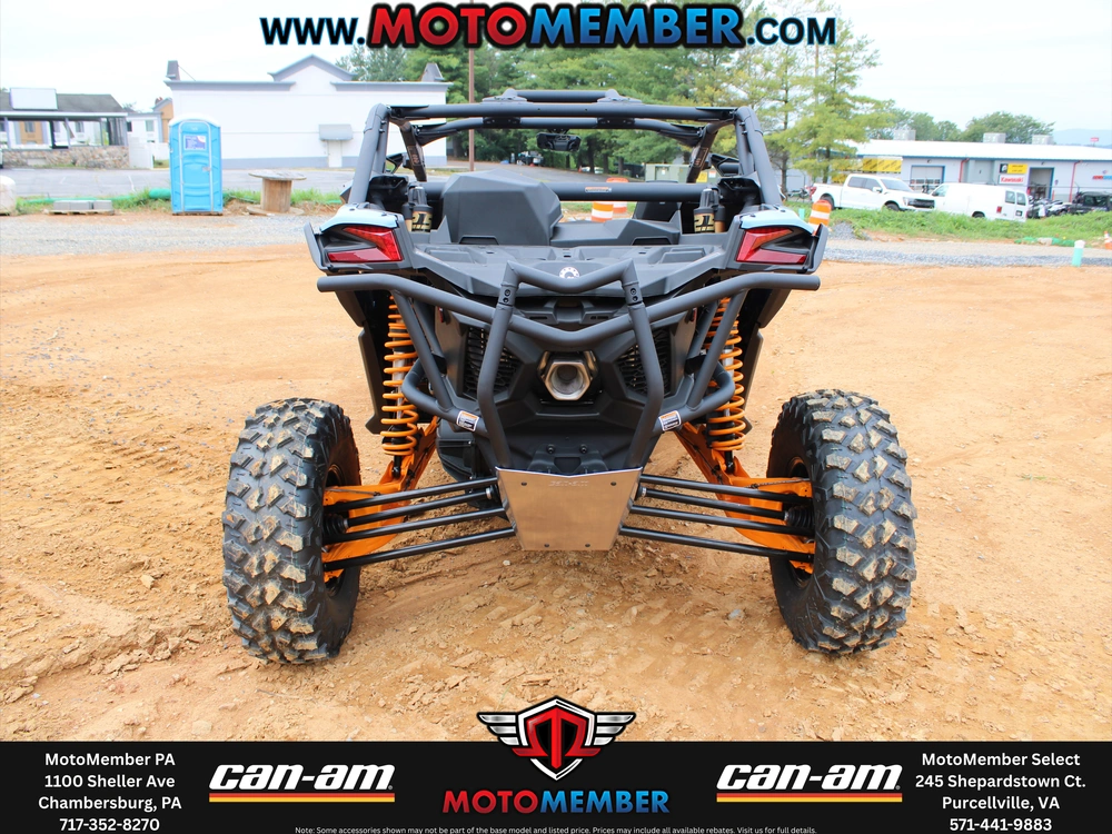2026 Can-am Maverick X3 Rs Turbo Scandi Blue & Orange Crush alt