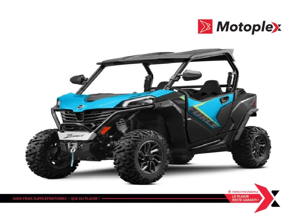 2027 Cfmoto Zforce 800 Trail alt
