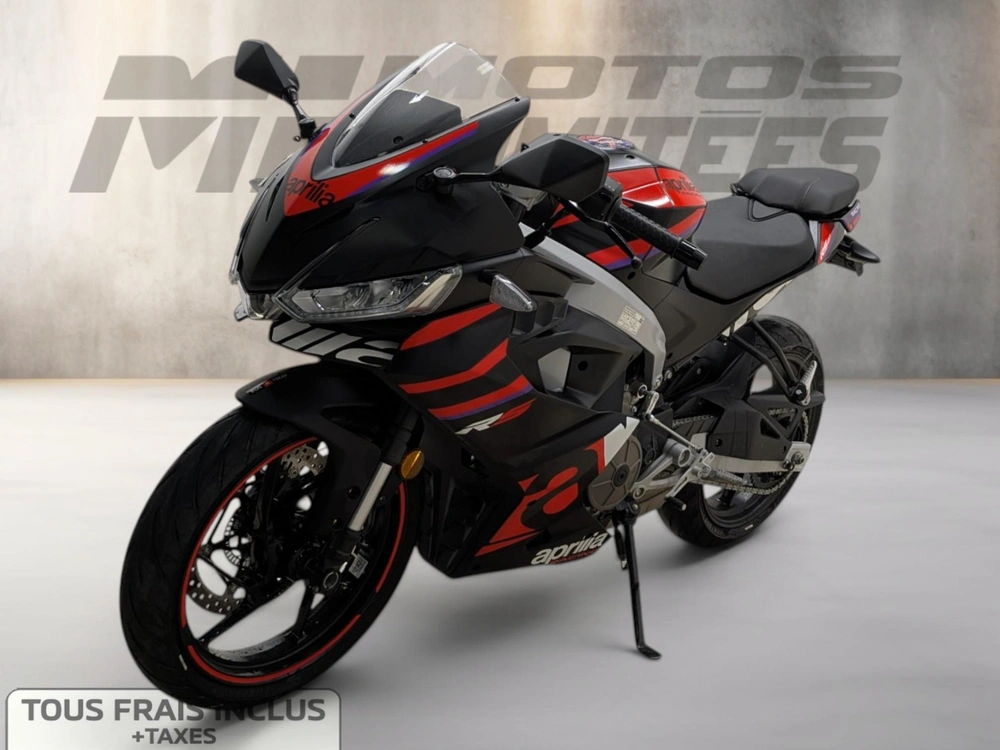 2025 Aprilia Rs 457 alt