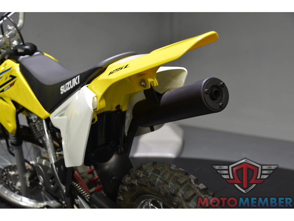 2025 Suzuki Dr-z125l alt