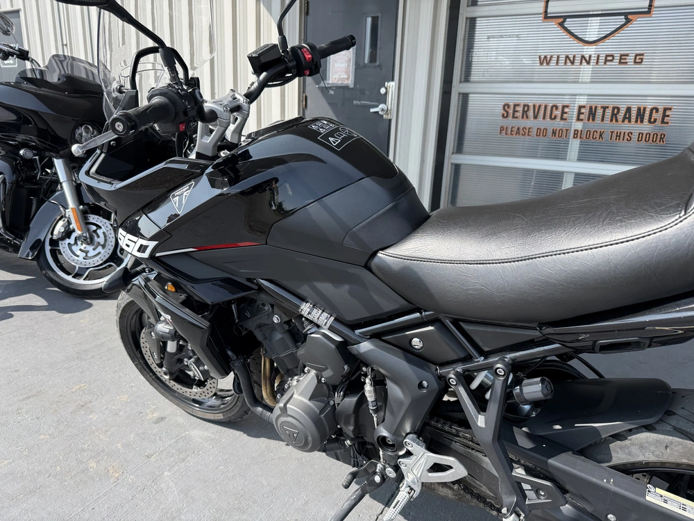 2025 Triumph Tiger 660 Sport alt