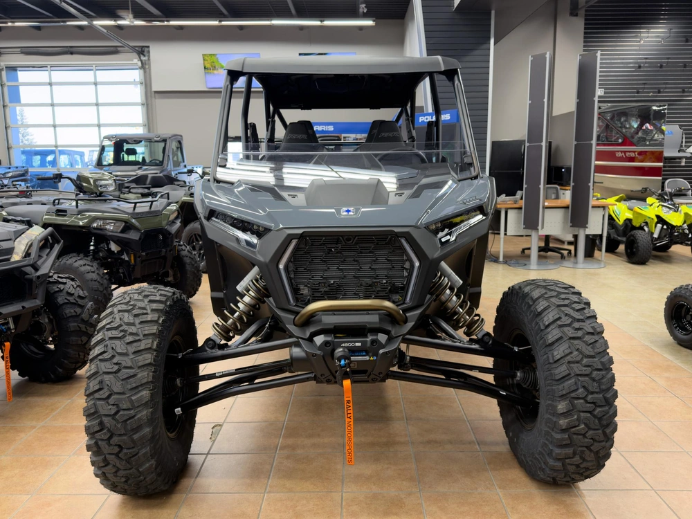 2026 Polaris Rzr Xp S 4 1000 Ultimate - Stealth Gray alt