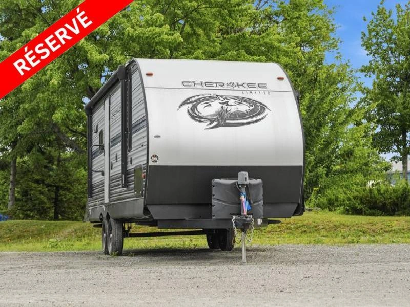 Forest River Cherokee 214jt 2020 alt