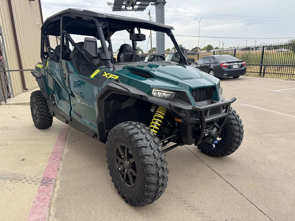 2027 Polaris General Xp 4 1000 Ult - Adventure Green alt