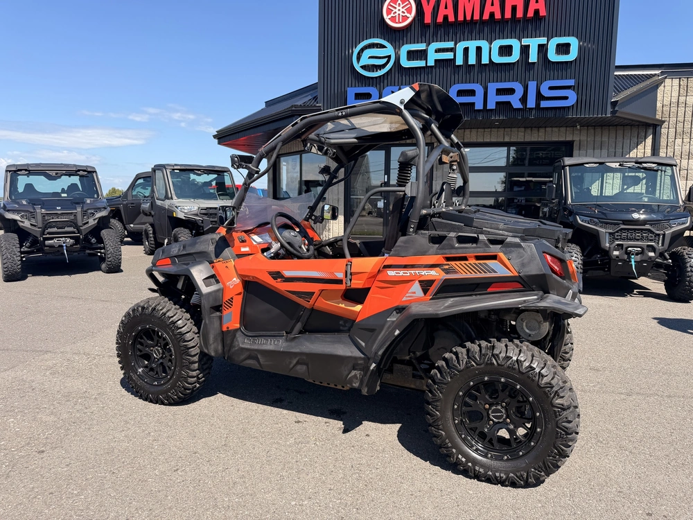 Cfmoto Zforce 800 Trail 2020 alt