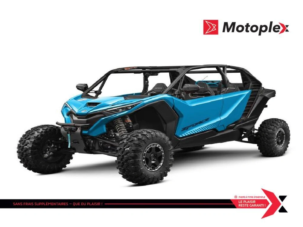 2027 Cfmoto Zforce Z10-4 alt