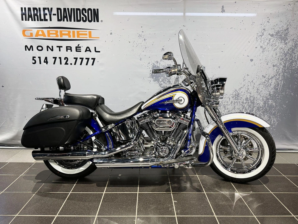 2014 Harley-davidson Cvo Softail Deluxe Flstnse alt