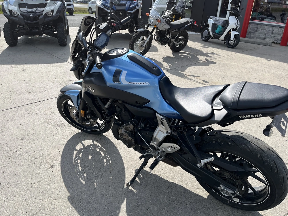 Yamaha Fz07 2017