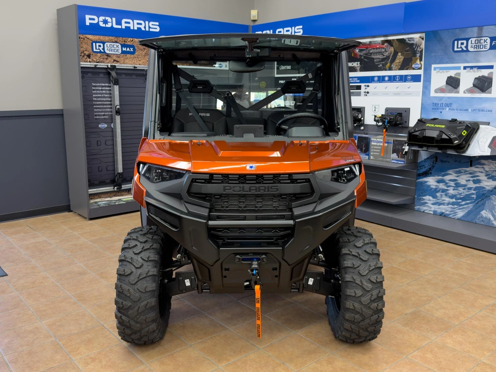 2026 Polaris Ranger Xp 1000 Northstar Edition Ultimate - Orange Rust alt
