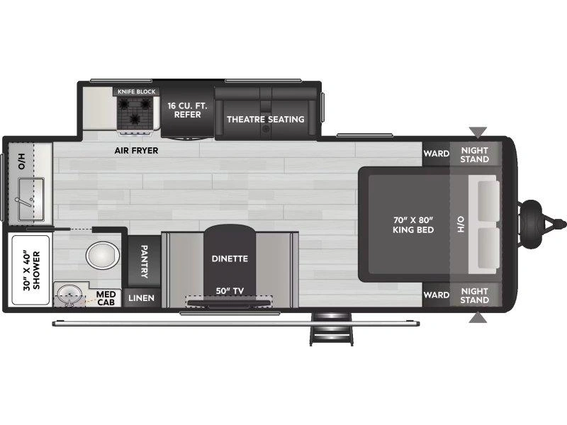 Keystone Rv Coleman 2115rk 2027 alt