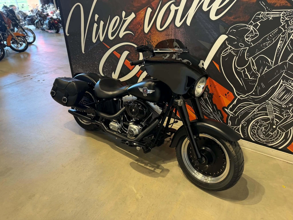 Harley-davidson Softail Fat Boy Lo Bien Lire L'annonce 2012 alt