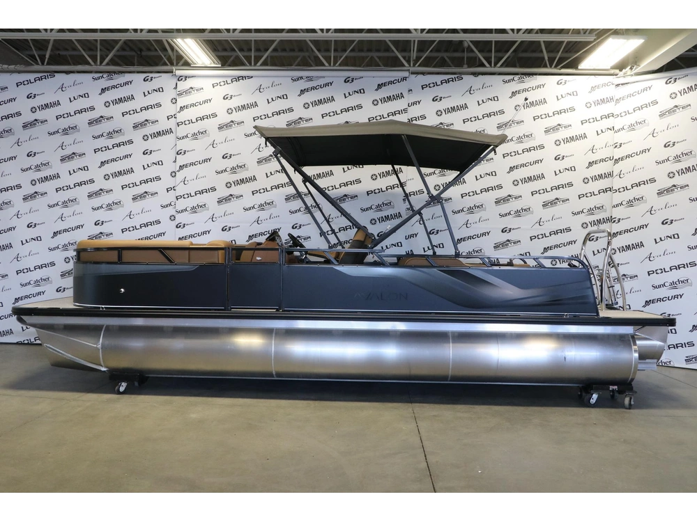 Avalon Venture 2385 Vrb + Yamaha Vmax 115 Hp 2026 alt