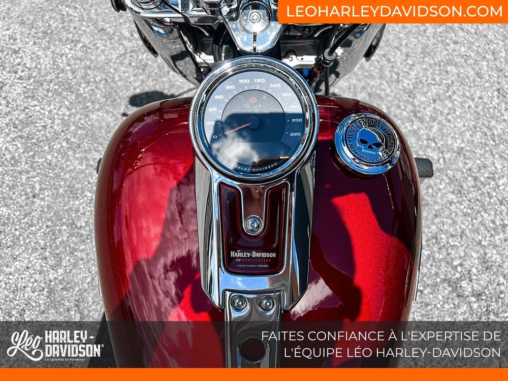 2023 Harley-davidson Flfbsanv Fat Boy Anniversaire alt