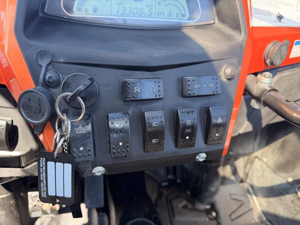Cfmoto Zforce 800 Trail 2020 alt