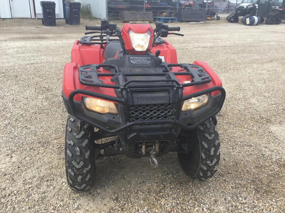 2018 Honda Trx 520 Rubicon alt