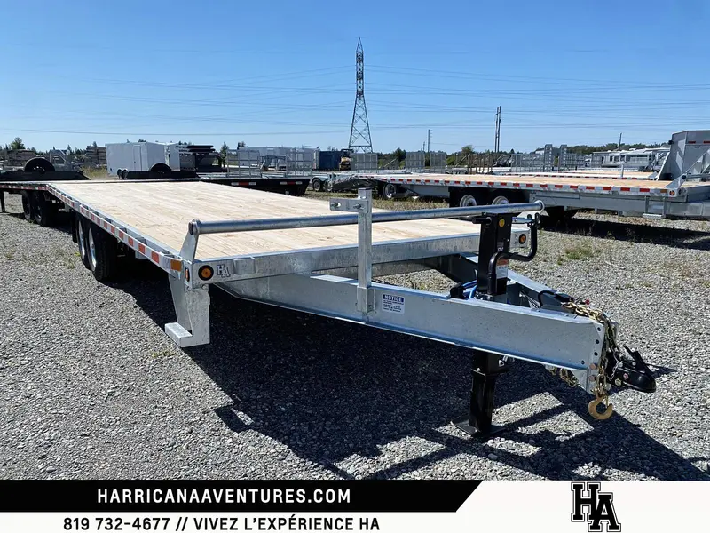 Canada Trailers REMORQUE PLATE FORME24-14 sd24-14k 2027