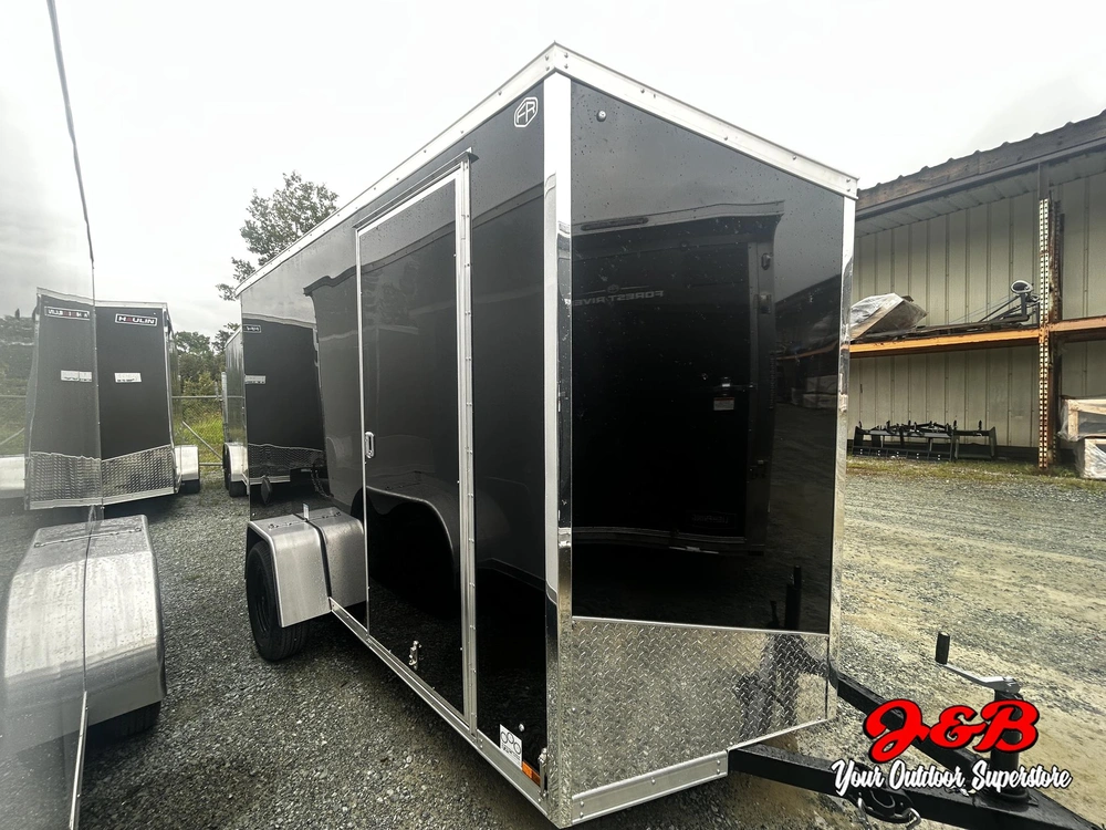 2027 Forest River Hlaft612sa Black alt