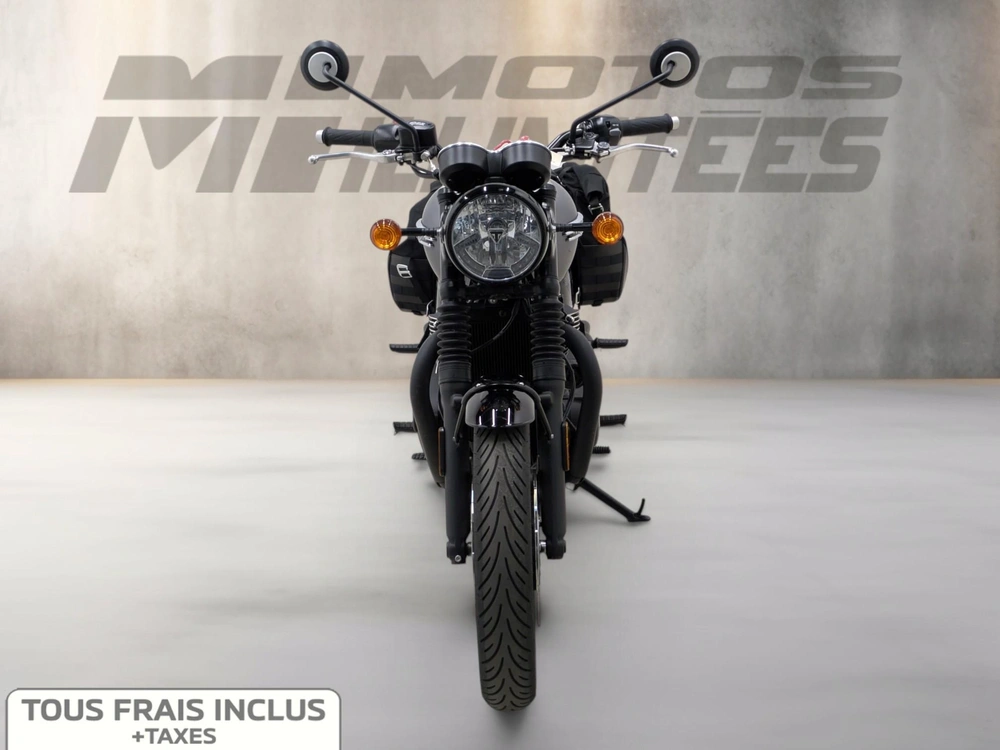 Triumph Bonneville T120 Black 2025 alt