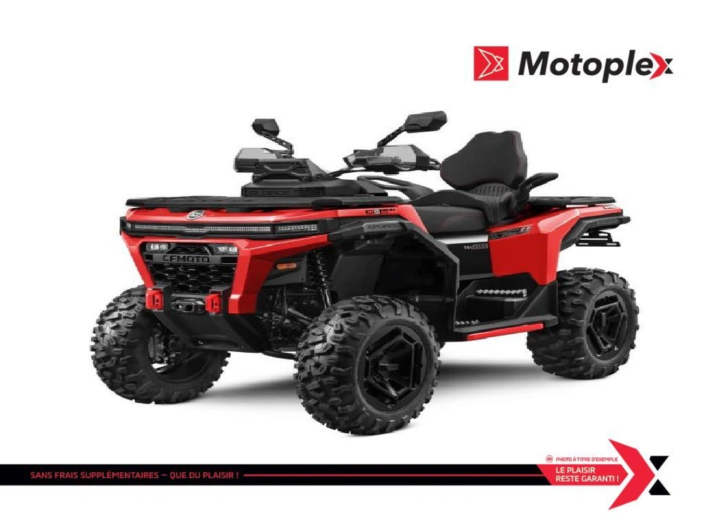 2027 Cfmoto Cforce C6 Pro Touring alt