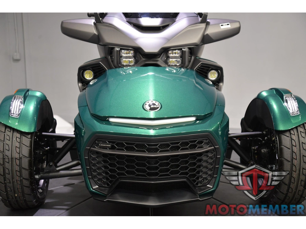 2025 Can-am Spyder F3 Limited Special Series alt