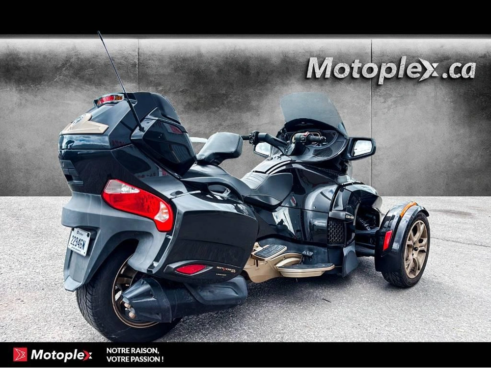 Can-am Spyder Rt Limtied 10th Edition 2018 alt