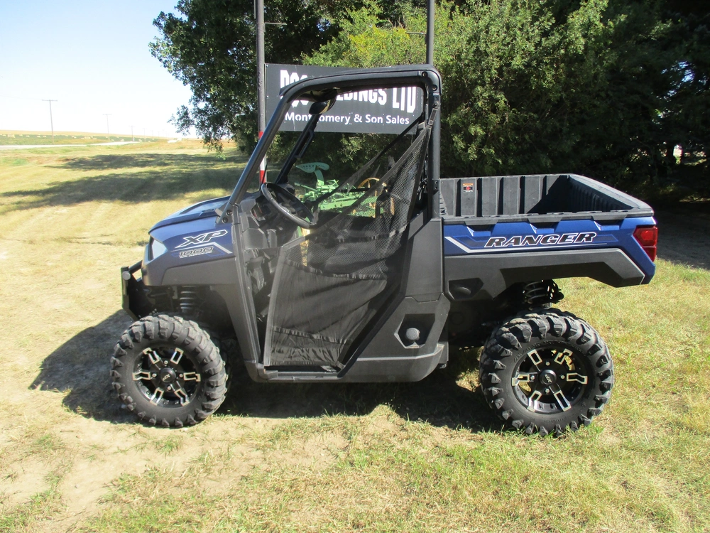 2021 Polaris Ranger Xp 1000 Rc - Matte Navy Blue alt