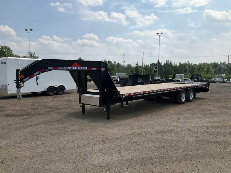 Canada Trailers 8.5x30 12 Ton Gooseneck Equipment Trailer 2027