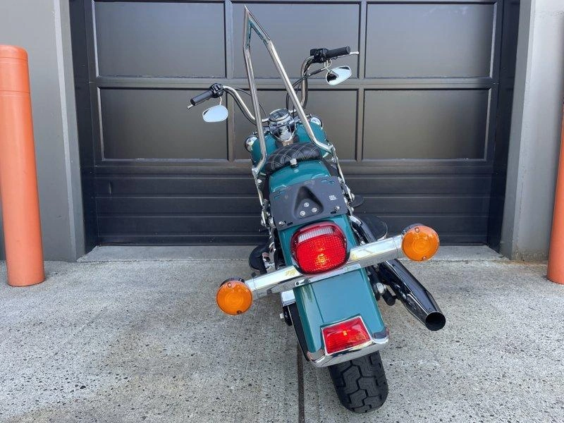 2009 Harley-davidson Flstc - Heritage Softail Classic alt