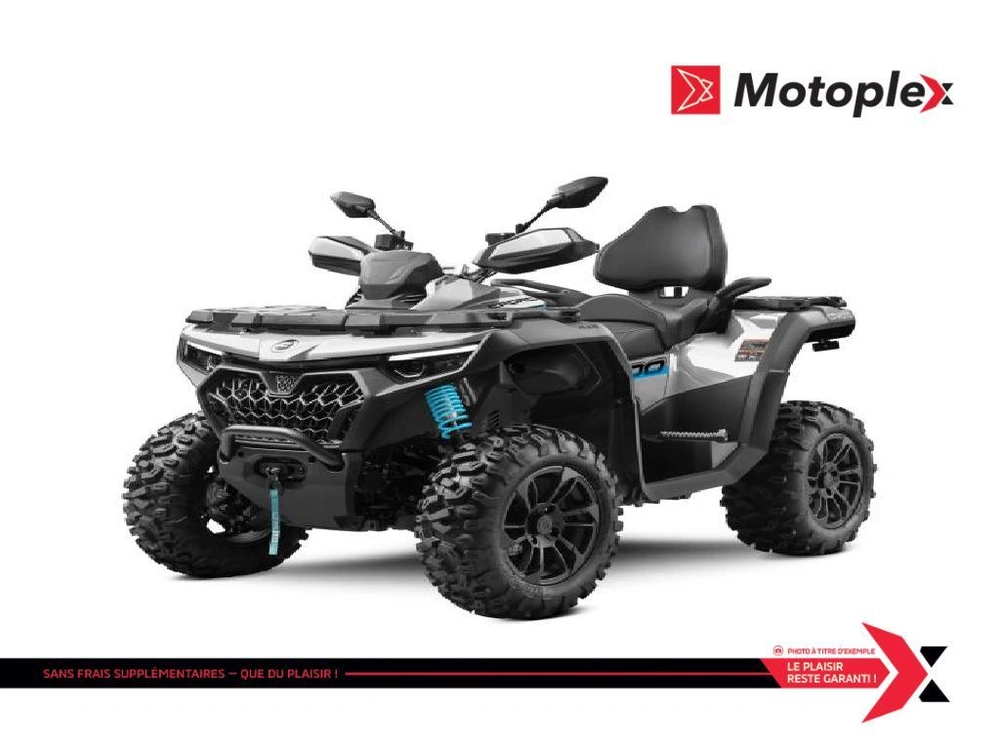 2027 Cfmoto Cforce 800 Touring alt
