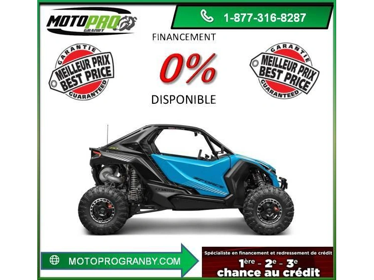 2027 Cfmoto Zforce Z10 Z10 Zforce Z 10 Turbo Cote A Cote alt