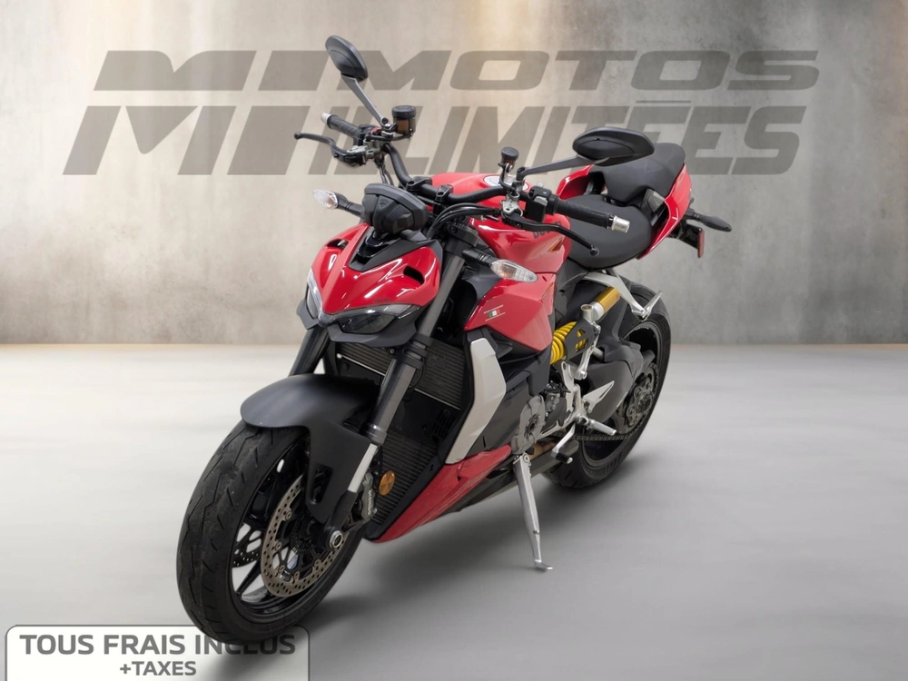 Ducati Streetfighter V2 2022