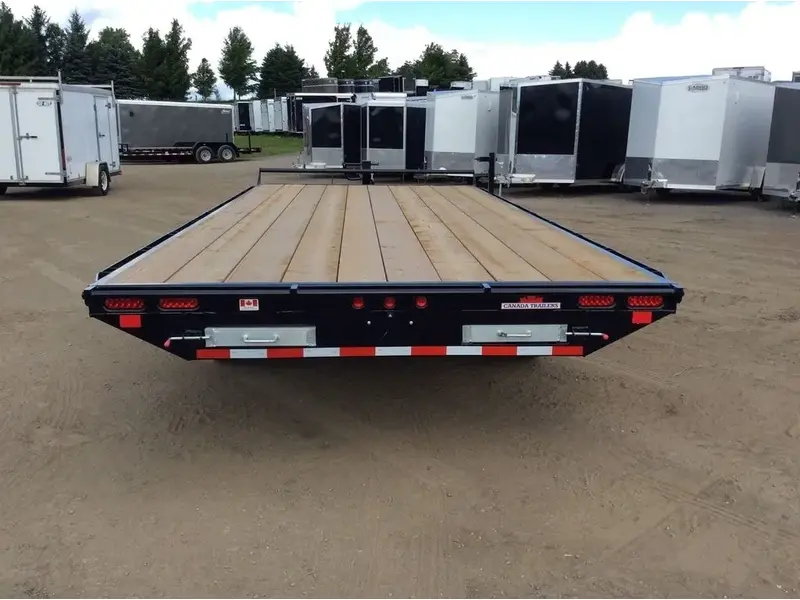 Canada Trailers 8.5x18 5 Ton Deckover Equipment Trailer 2027