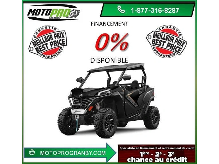 2027 Cfmoto Zforce 950 Trail Zforce950 Trail G2 50 Po 0% Disponible alt