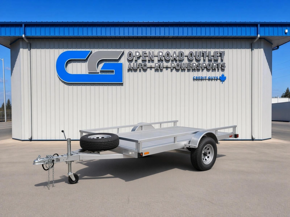 2025 Marlon Single Multi Trailer Snowmobile/atv alt
