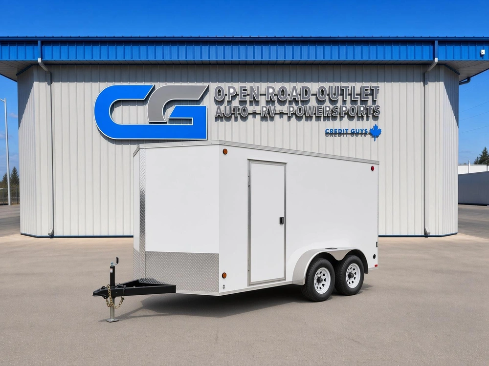 2025 Cjay Trailers Txr 7'x14' alt