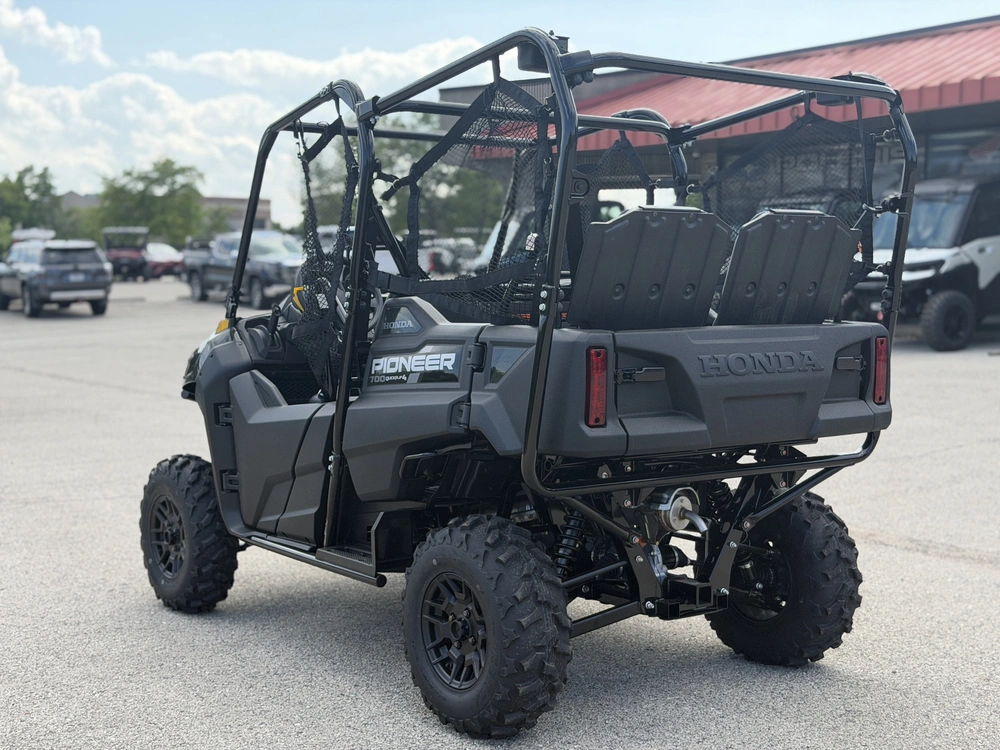 2026 Honda Pioneer 700-4 Deluxe