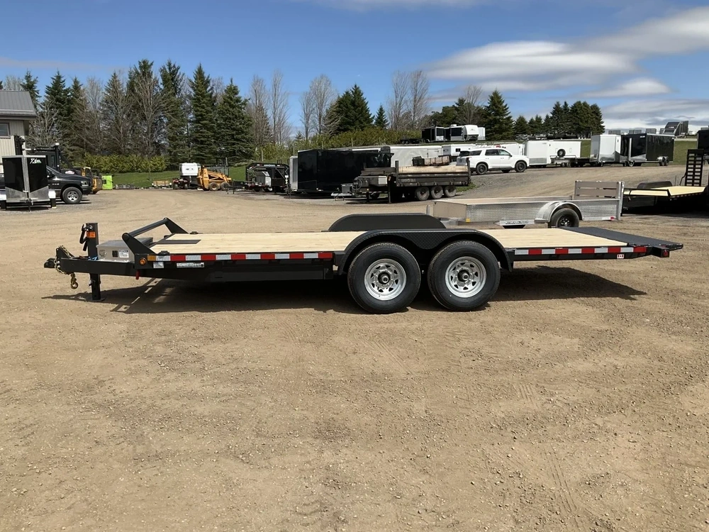2027 Canada Trailers 80x20 7 Ton Hydraulic Tilt Trailer alt