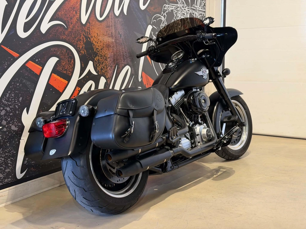 Harley-davidson Softail Fat Boy Lo Bien Lire L'annonce 2012 alt