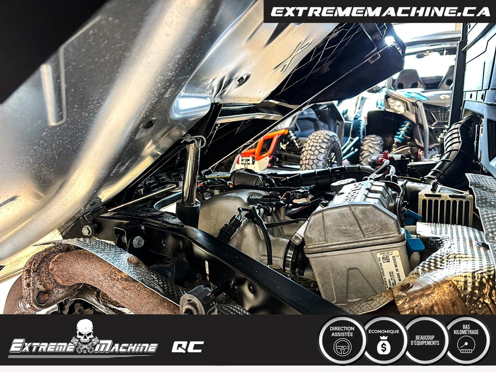 Polaris Polaris Ranger 1000 Premium Avec Chenille Beaucoup D'équipement!!! 2020 alt