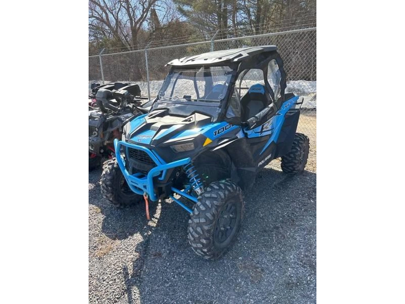 2020 Polaris Rzr Xp 1000 Sky Blue Base alt