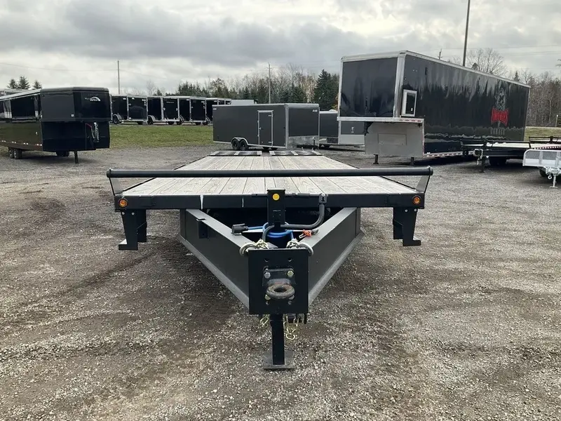 Canada Trailers 8.5x25 10.5 Ton Deckover Equipment Trailer 2027